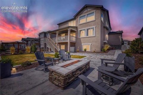Photo of 10081 Waterton Canyon Way, Colorado Springs, CO 80924 (MLS # 9301000)