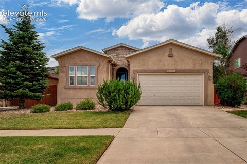 Photo of 6137 Cumbre Vista Way, Colorado Springs, CO 80924 (MLS # 5989233)