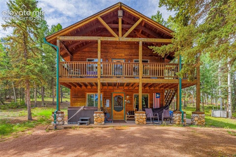 Tiny photo for 108 Spring Valley Lane, Florissant, CO 80816 (MLS # 7173046)