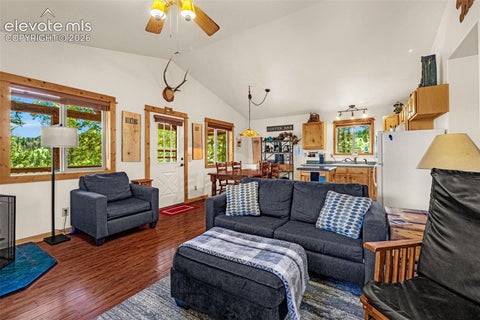 Tiny photo for 108 Spring Valley Lane, Florissant, CO 80816 (MLS # 7173046)