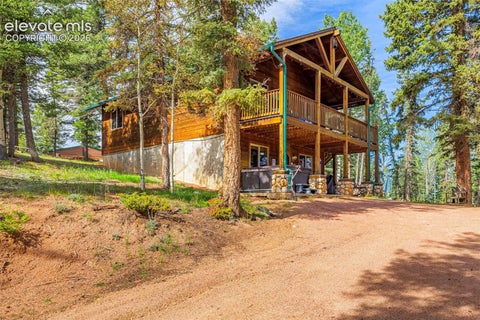 Tiny photo for 108 Spring Valley Lane, Florissant, CO 80816 (MLS # 7173046)