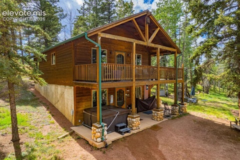 Tiny photo for 108 Spring Valley Lane, Florissant, CO 80816 (MLS # 7173046)