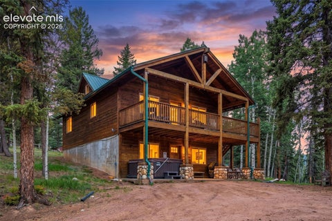 Photo of 108 Spring Valley Lane, Florissant, CO 80816 (MLS # 7173046)