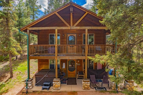 Tiny photo for 108 Spring Valley Lane, Florissant, CO 80816 (MLS # 7173046)