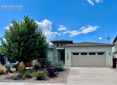 Photo of 5126 Pring Ranch Road, Colorado Springs, CO 80922 (MLS # 3199129)