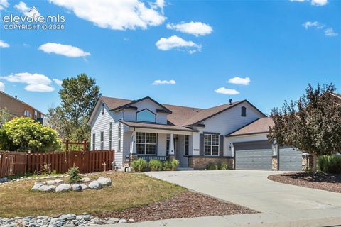 Photo of 10388 Mt. Wilson Place, Peyton, CO 80831 (MLS # 4158774)