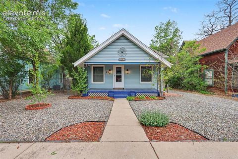 Photo of 1317 W Kiowa Street, Colorado Springs, CO 80904 (MLS # 9992301)