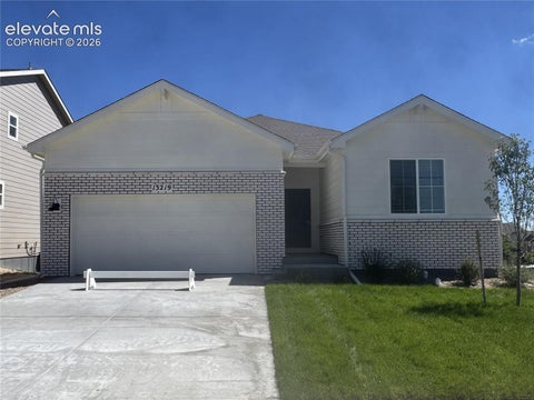 Photo of 13219 Valley Peak Drive, Peyton, CO 80831 (MLS # 4388302)
