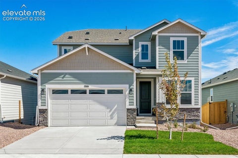 Photo of 7891 Grey Bark Way, Colorado Springs, CO 80908 (MLS # 6905150)