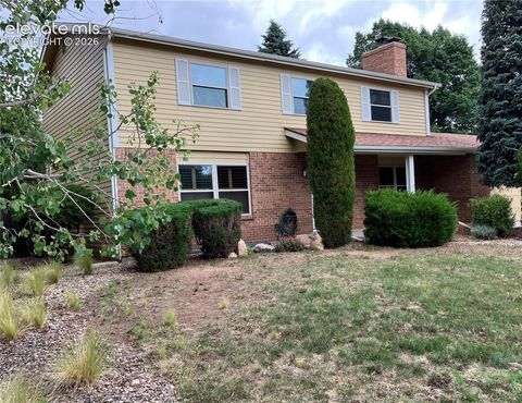 Photo of 3202 Springridge Drive, Colorado Springs, CO 80906 (MLS # 3215673)