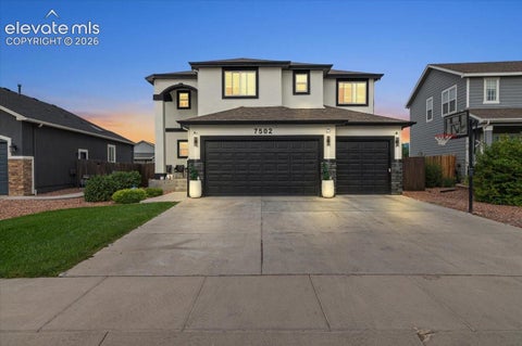 Photo of 7502 Peachleaf Drive, Colorado Springs, CO 80925 (MLS # 6985826)