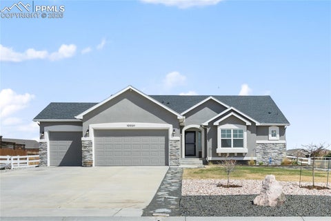 Photo of 10031 Keating Drive, Peyton, CO 80831 (MLS # 4047629)