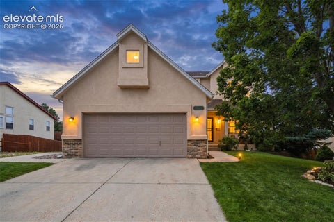 Photo of 6718 Granite Peak Drive, Colorado Springs, CO 80923 (MLS # 9149567)