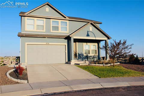 Photo of 8739 Tranquil Knoll Lane, Colorado Springs, CO 80927 (MLS # 7429297)