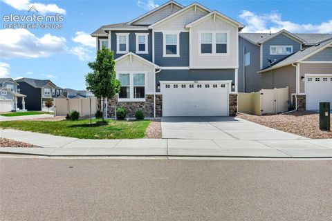 Photo of 5311 Sunday Gulch Drive, Colorado Springs, CO 80925 (MLS # 3609383)