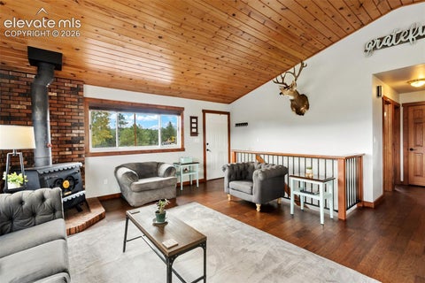 Tiny photo for 100 Mills Ranch Road, Woodland Park, CO 80863 (MLS # 6901755)