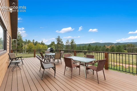 Tiny photo for 100 Mills Ranch Road, Woodland Park, CO 80863 (MLS # 6901755)