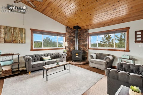 Tiny photo for 100 Mills Ranch Road, Woodland Park, CO 80863 (MLS # 6901755)