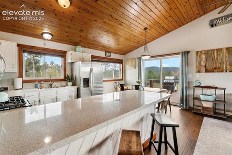 Tiny photo for 100 Mills Ranch Road, Woodland Park, CO 80863 (MLS # 6901755)