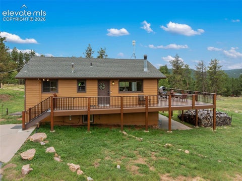 Tiny photo for 100 Mills Ranch Road, Woodland Park, CO 80863 (MLS # 6901755)