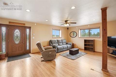 Tiny photo for 100 Mills Ranch Road, Woodland Park, CO 80863 (MLS # 6901755)