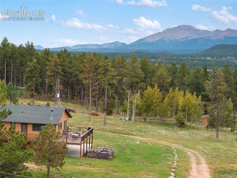 Tiny photo for 100 Mills Ranch Road, Woodland Park, CO 80863 (MLS # 6901755)