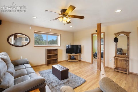Tiny photo for 100 Mills Ranch Road, Woodland Park, CO 80863 (MLS # 6901755)