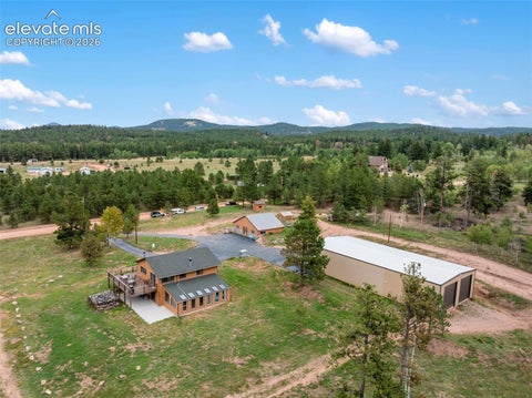 Tiny photo for 100 Mills Ranch Road, Woodland Park, CO 80863 (MLS # 6901755)