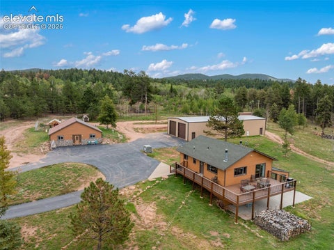 Tiny photo for 100 Mills Ranch Road, Woodland Park, CO 80863 (MLS # 6901755)
