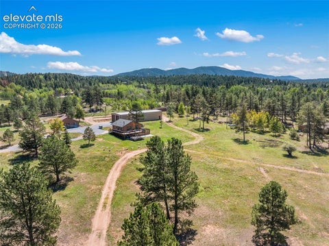 Tiny photo for 100 Mills Ranch Road, Woodland Park, CO 80863 (MLS # 6901755)