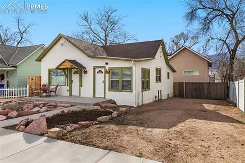 Tiny photo for 708 Sahwatch Street, Colorado Springs, CO 80903 (MLS # 3447158)