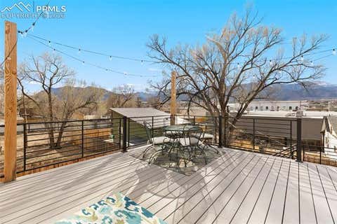 Tiny photo for 708 Sahwatch Street, Colorado Springs, CO 80903 (MLS # 3447158)