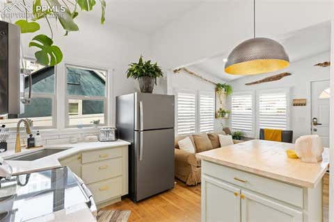 Tiny photo for 708 Sahwatch Street, Colorado Springs, CO 80903 (MLS # 3447158)
