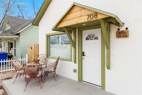Tiny photo for 708 Sahwatch Street, Colorado Springs, CO 80903 (MLS # 3447158)