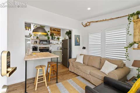 Tiny photo for 708 Sahwatch Street, Colorado Springs, CO 80903 (MLS # 3447158)