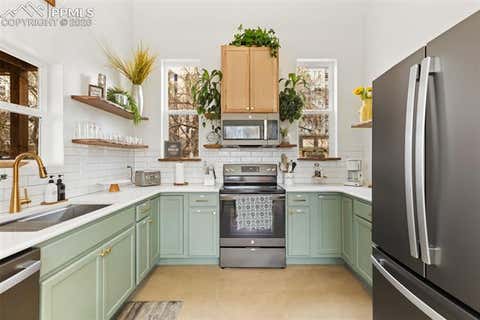 Tiny photo for 708 Sahwatch Street, Colorado Springs, CO 80903 (MLS # 3447158)
