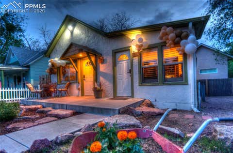 Photo of 708 Sahwatch Street, Colorado Springs, CO 80903 (MLS # 3447158)