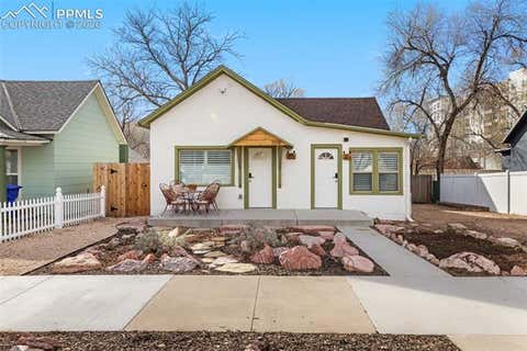 Tiny photo for 708 Sahwatch Street, Colorado Springs, CO 80903 (MLS # 3447158)