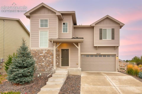 Photo of 3654 Vineyard Circle, Colorado Springs, CO 80922 (MLS # 8832661)