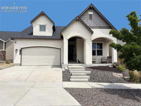 Photo of 6960 Mustang Rim Drive, Colorado Springs, CO 80923 (MLS # 3586690)