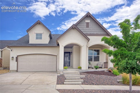 Photo of 6960 Mustang Rim Drive, Colorado Springs, CO 80923 (MLS # 3586690)