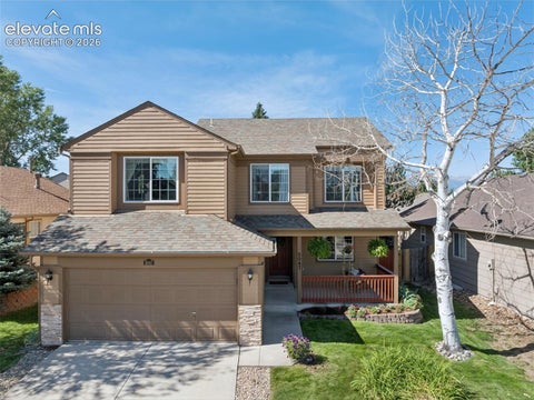 Photo of 5047 Hawk Springs Drive, Colorado Springs, CO 80923 (MLS # 7581771)