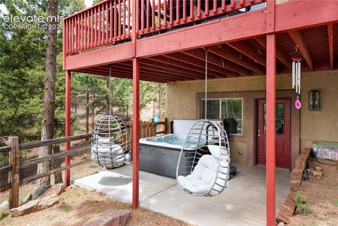 Tiny photo for 73 Aspen Drive, Woodland Park, CO 80863 (MLS # 4881159)