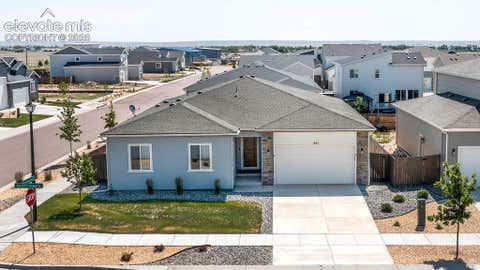 Photo of 491 Blanket Flower Street, Calhan, CO 80808 (MLS # 5035781)