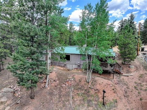 Photo of 4 Honeysuckle Road, Woodland Park, CO 80863 (MLS # 1922716)