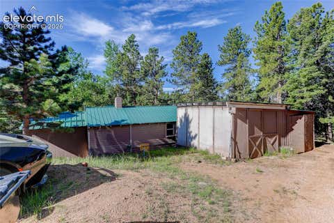 Tiny photo for 4 Honeysuckle Road, Woodland Park, CO 80863 (MLS # 1922716)