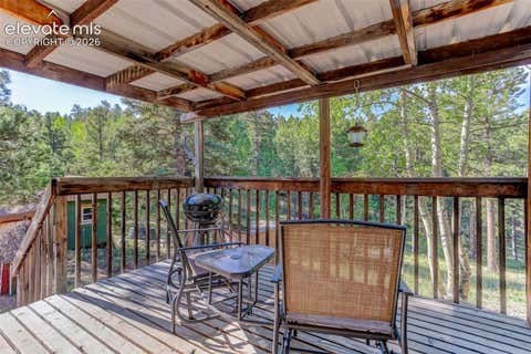 Tiny photo for 4 Honeysuckle Road, Woodland Park, CO 80863 (MLS # 1922716)