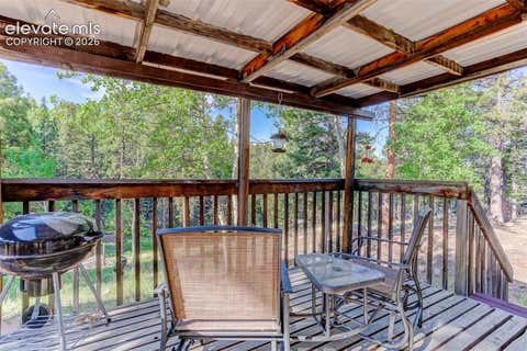 Tiny photo for 4 Honeysuckle Road, Woodland Park, CO 80863 (MLS # 1922716)
