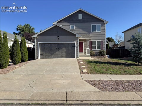 Photo of 4126 Happy Jack Drive, Colorado Springs, CO 80922 (MLS # 6393926)