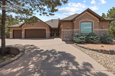 Photo of 18330 Bakers Farm Road, Colorado Springs, CO 80908 (MLS # 3216048)